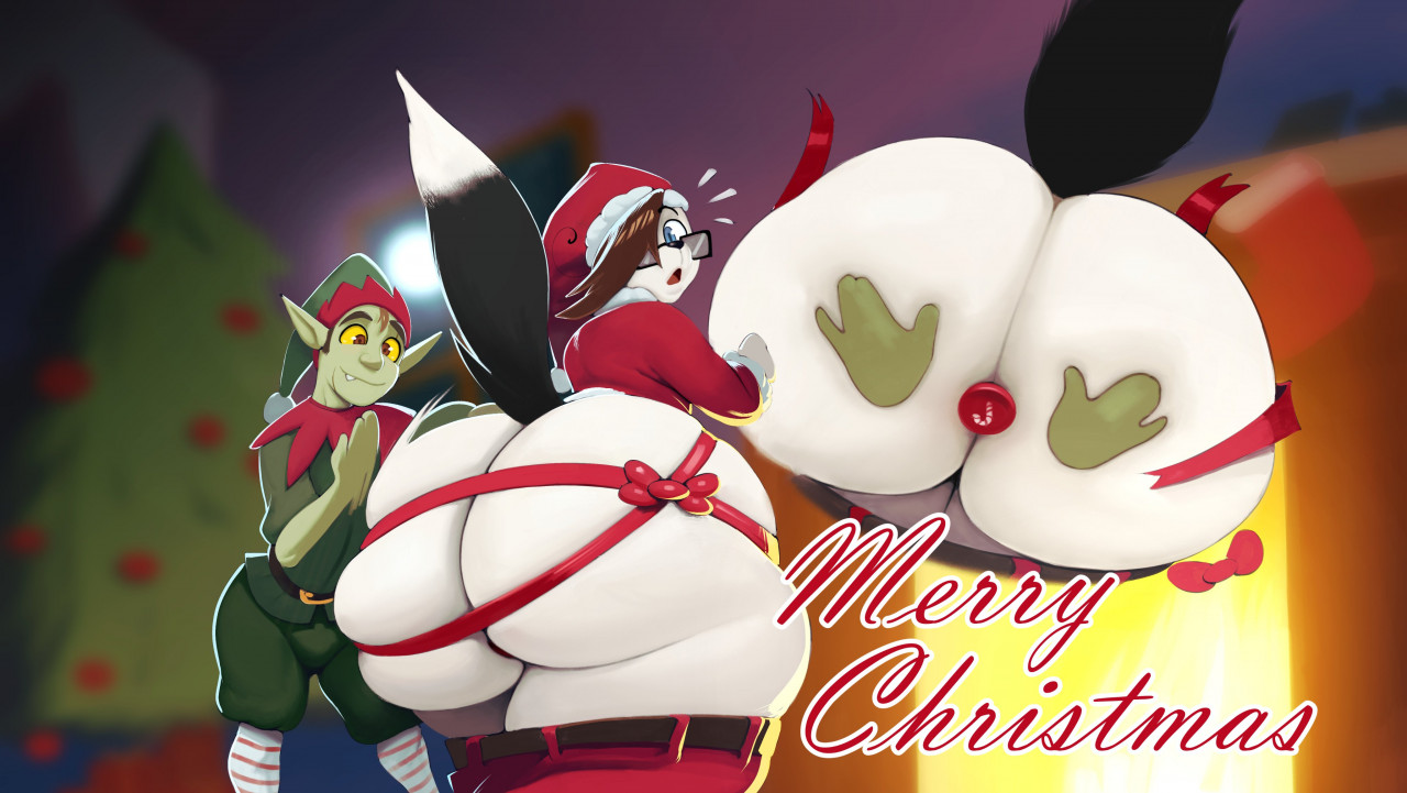Christmas Rule 34 Image