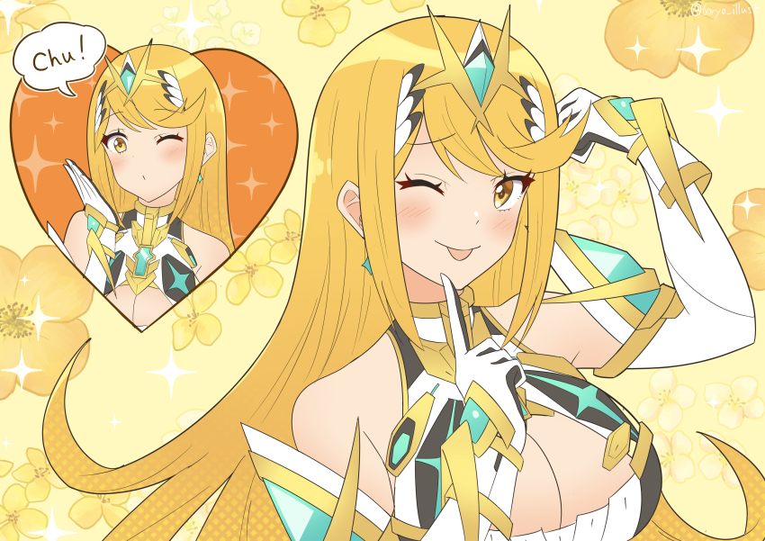 Mythra (Xenoblade) Rule 34 Image