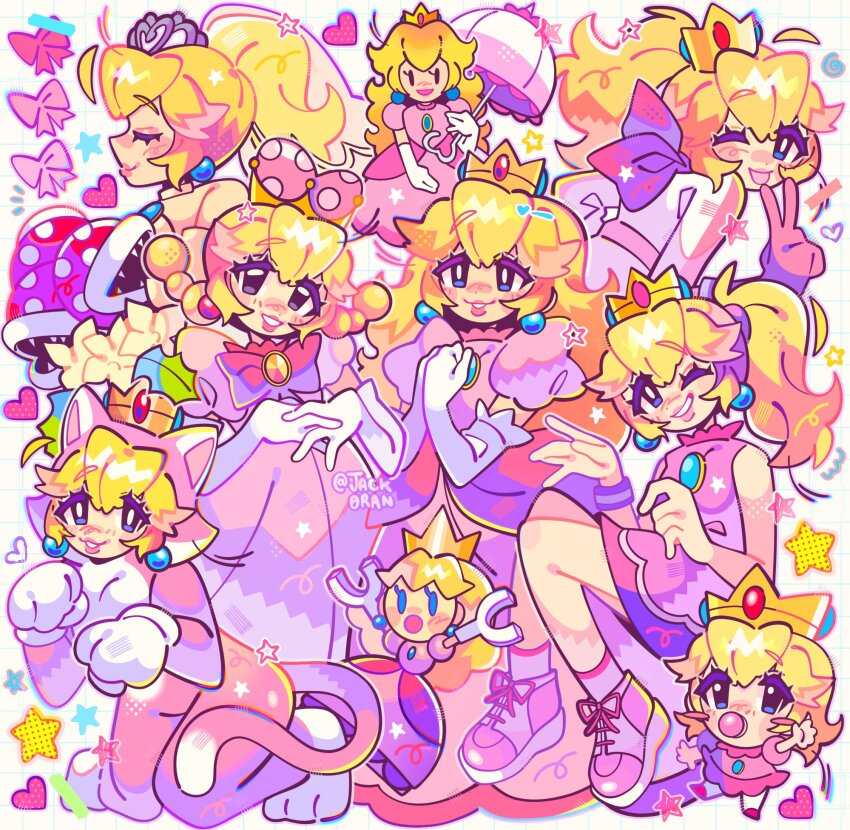 Biker Peach (Baby Peach) Rule 34 Image