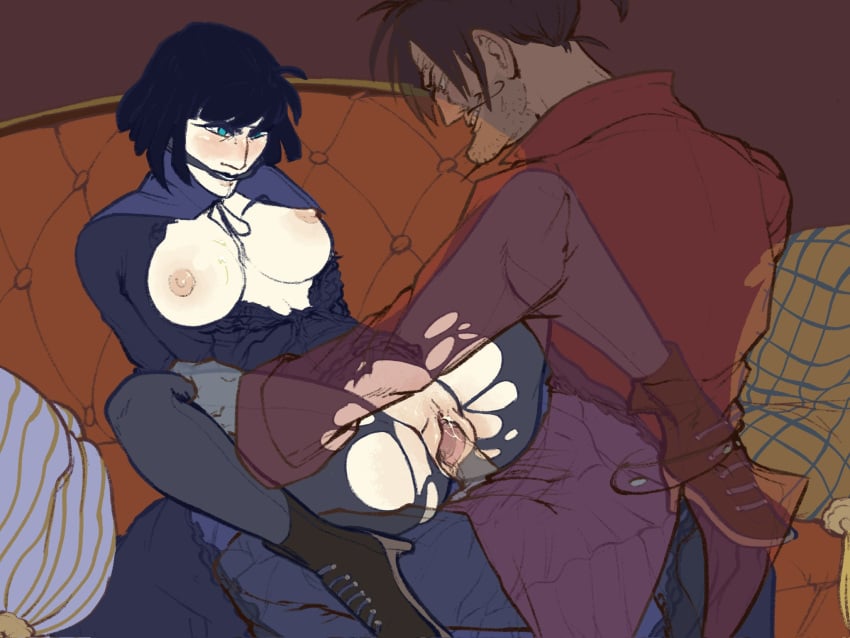 Captain Hook (Original) Rule 34 Image