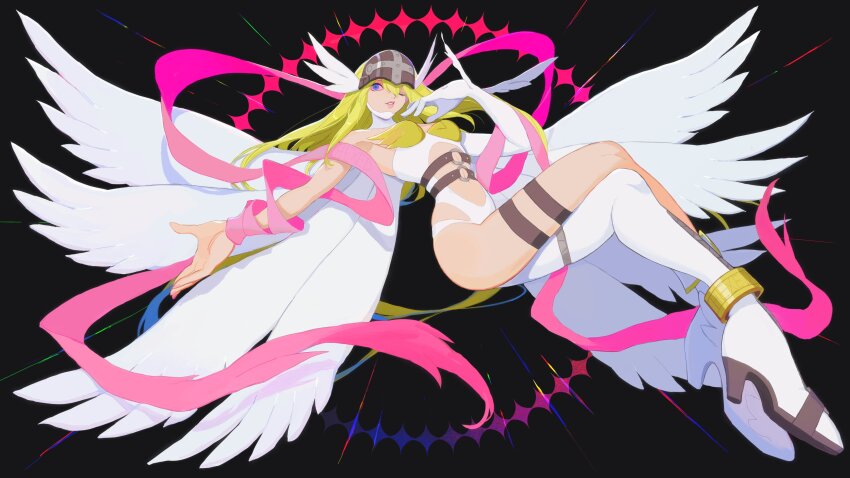Angewomon (Digimon) Rule 34 Image