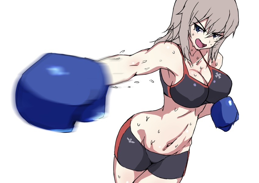 Itsumi Erika (Girls Und Panzer) Rule 34 Image