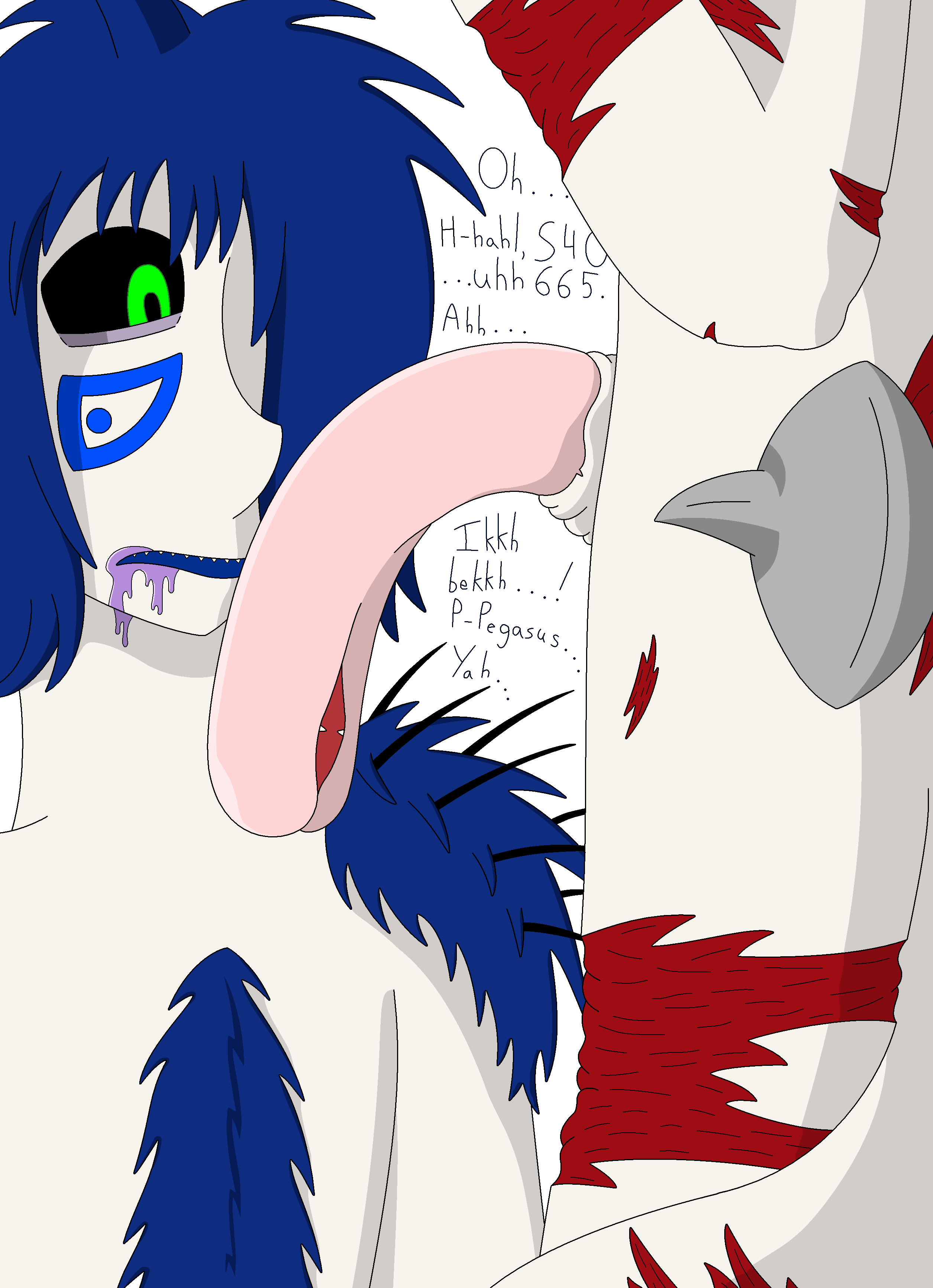 Pegasus (Character) Rule 34 Image