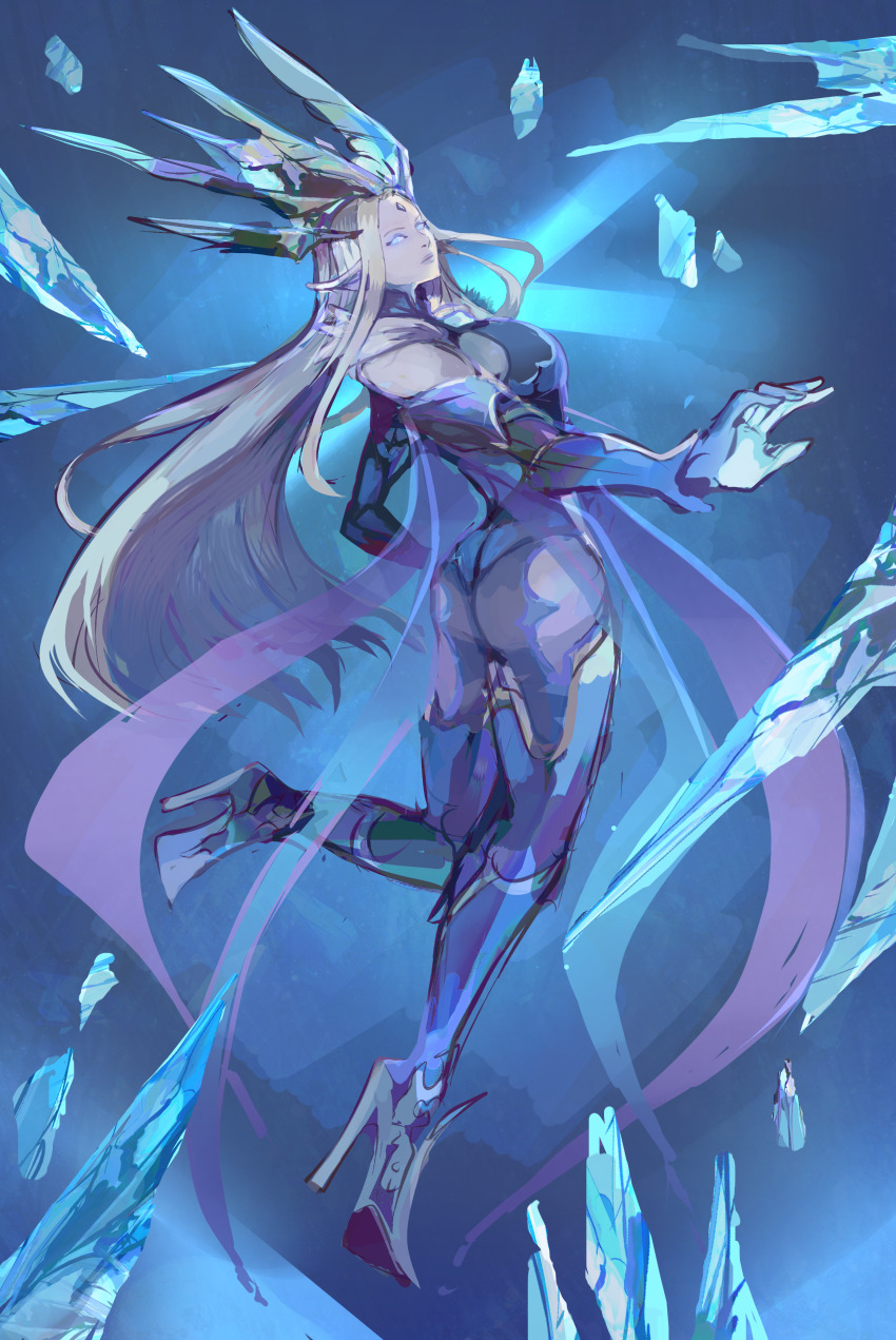 Shiva (Final Fantasy) Rule 34 Image
