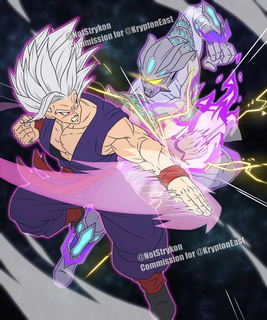 Gohan Beast (Dragon Ball) Rule 34 Image