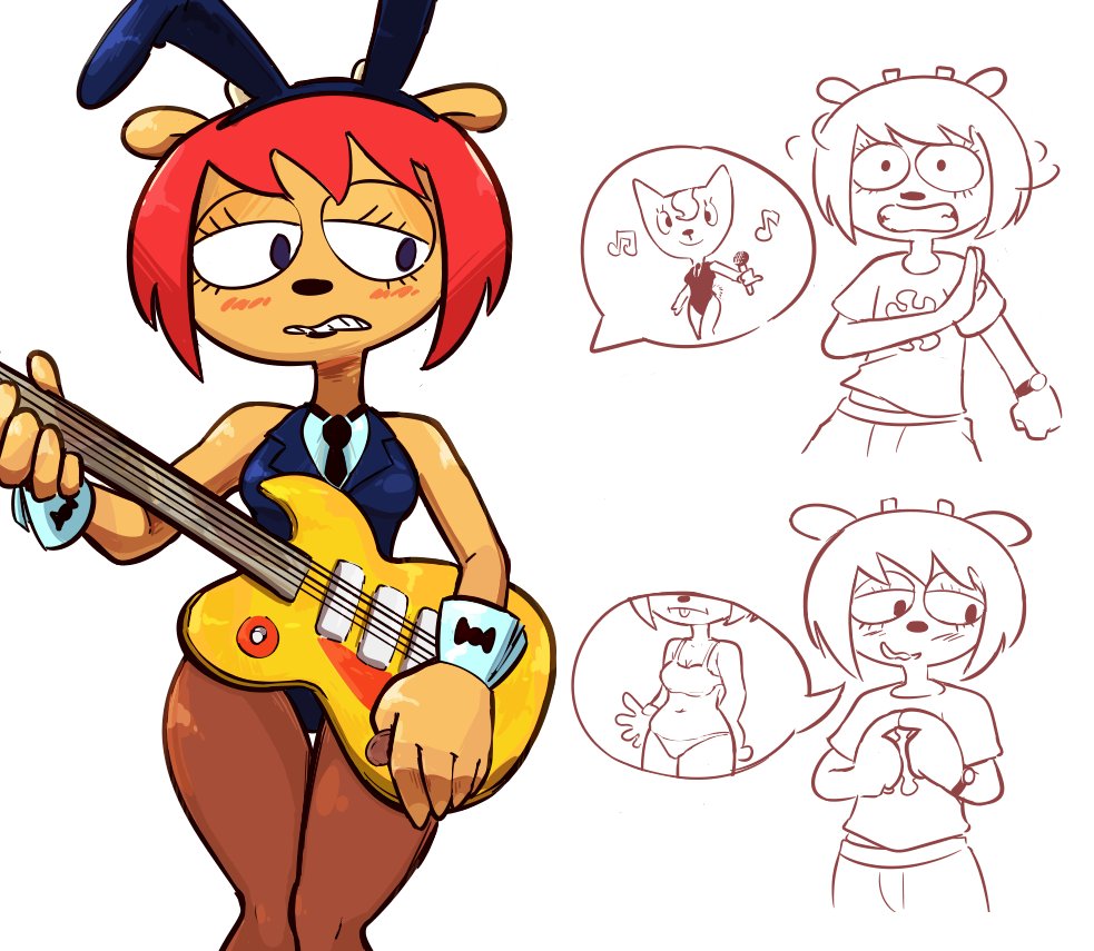 Katy Kat (Parappa The Rapper) Rule 34 Image
