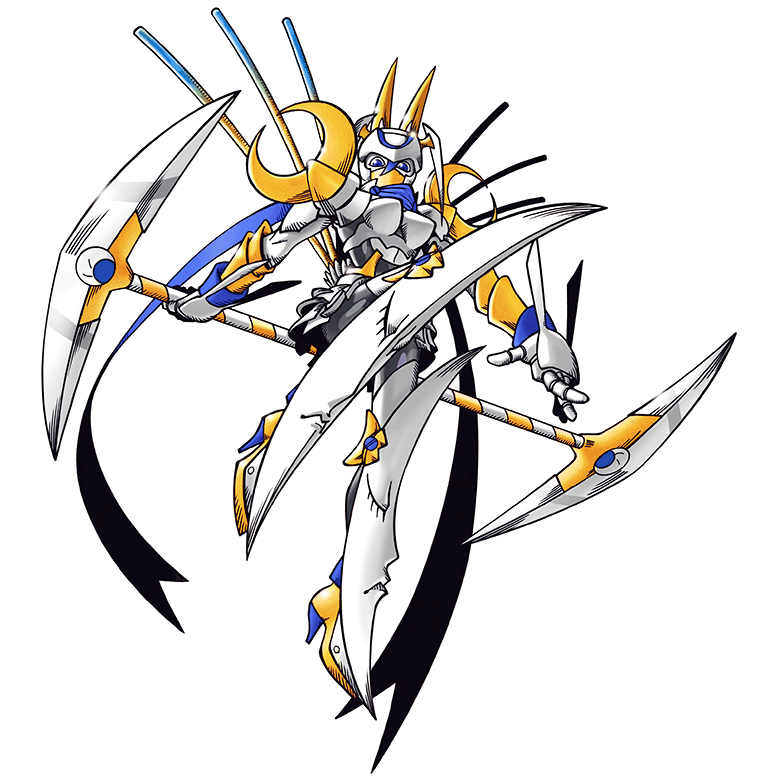 Dianamon (Digimon) Rule 34 Image
