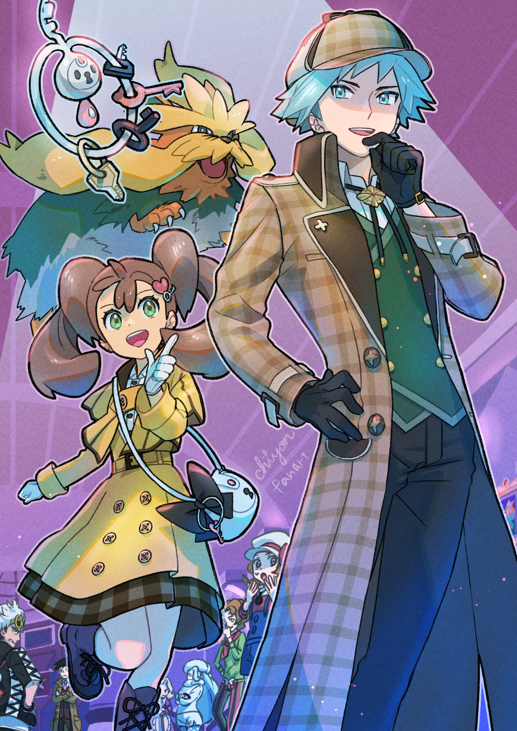 Agatha (Pokemon) Rule 34 Image
