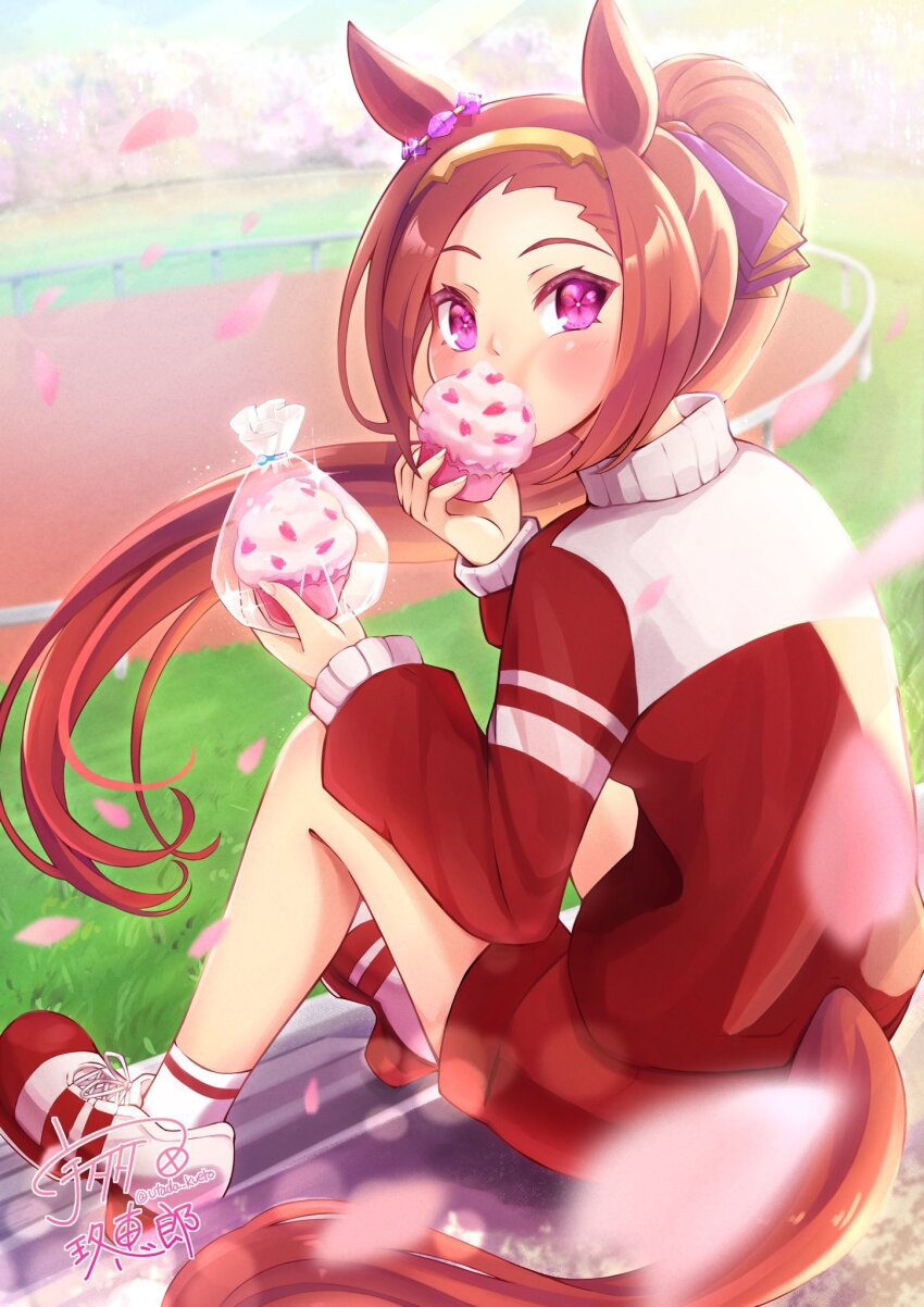 Sakura Bakushin O (Umamusume) Rule 34 Image