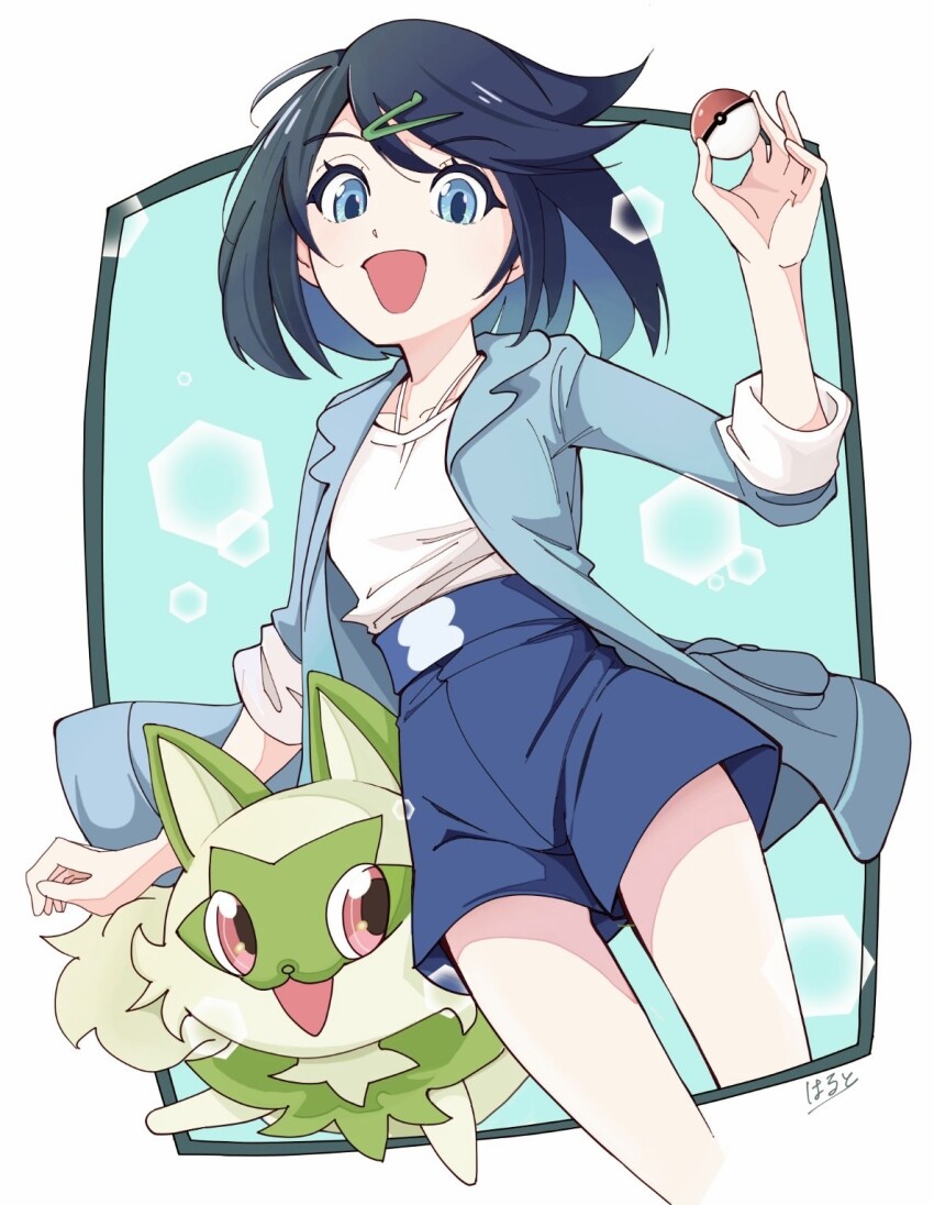 Liko (Pokemon) Rule 34 Image