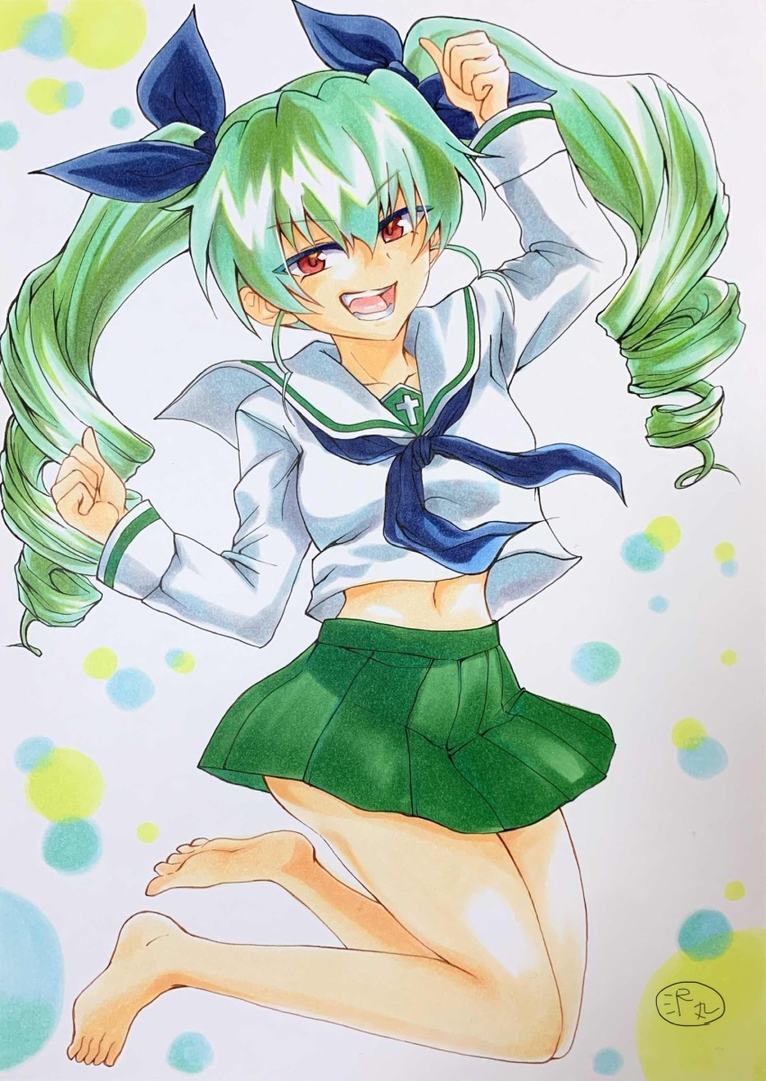 Anchovy (Girls Und Panzer) Rule 34 Image