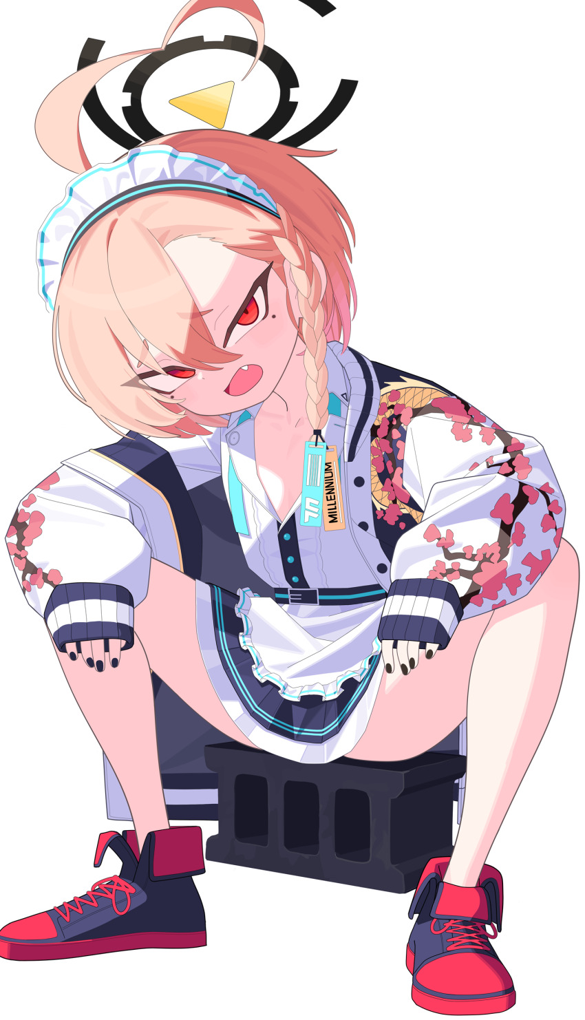 Neru (Blue Archive) Rule 34 Image