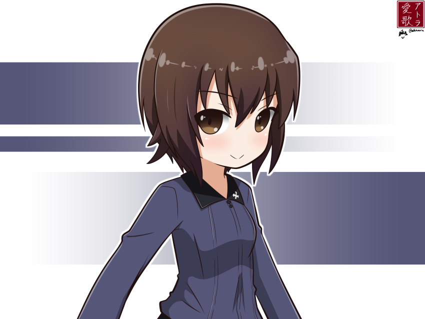 Nishizumi Maho (Girls Und Panzer) Rule 34 Image
