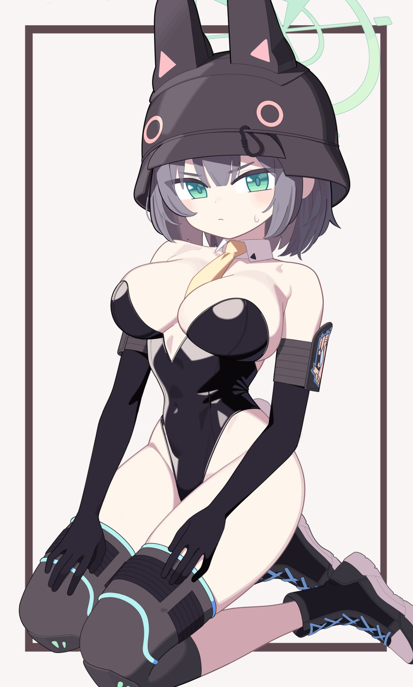 Saki (Blue Archive) Rule 34 Image