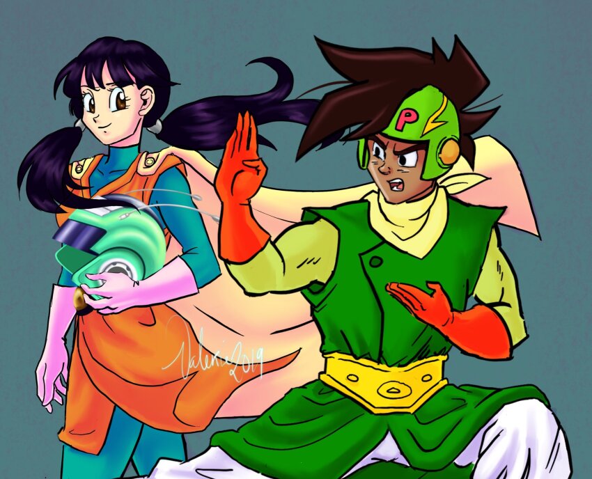 Great Saiyaman (Dragon Ball) Rule 34 Image