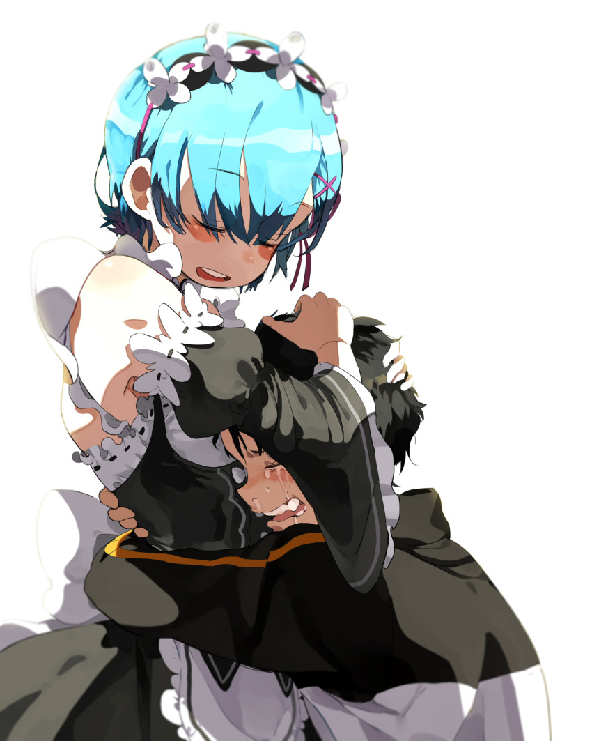 Natsuki Subaru (Re:Zero Kara Hajimeru Isekai Seikatsu) Rule 34 Image