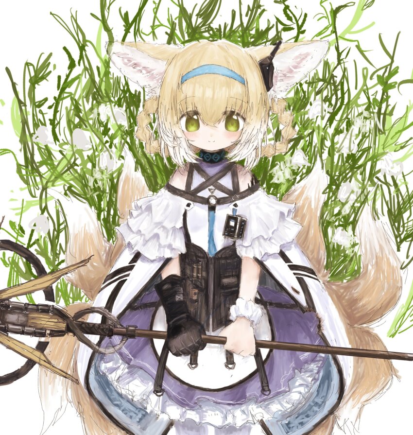 Suzuran (Arknights) Rule 34 Image