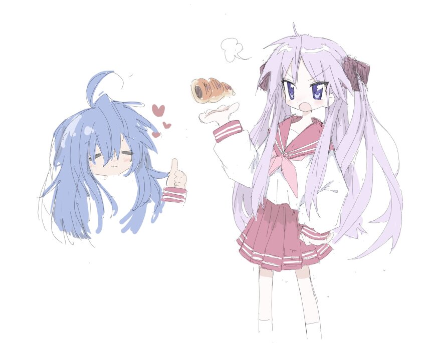 Hiiragi Kagami (Izumi Konata) Rule 34 Image