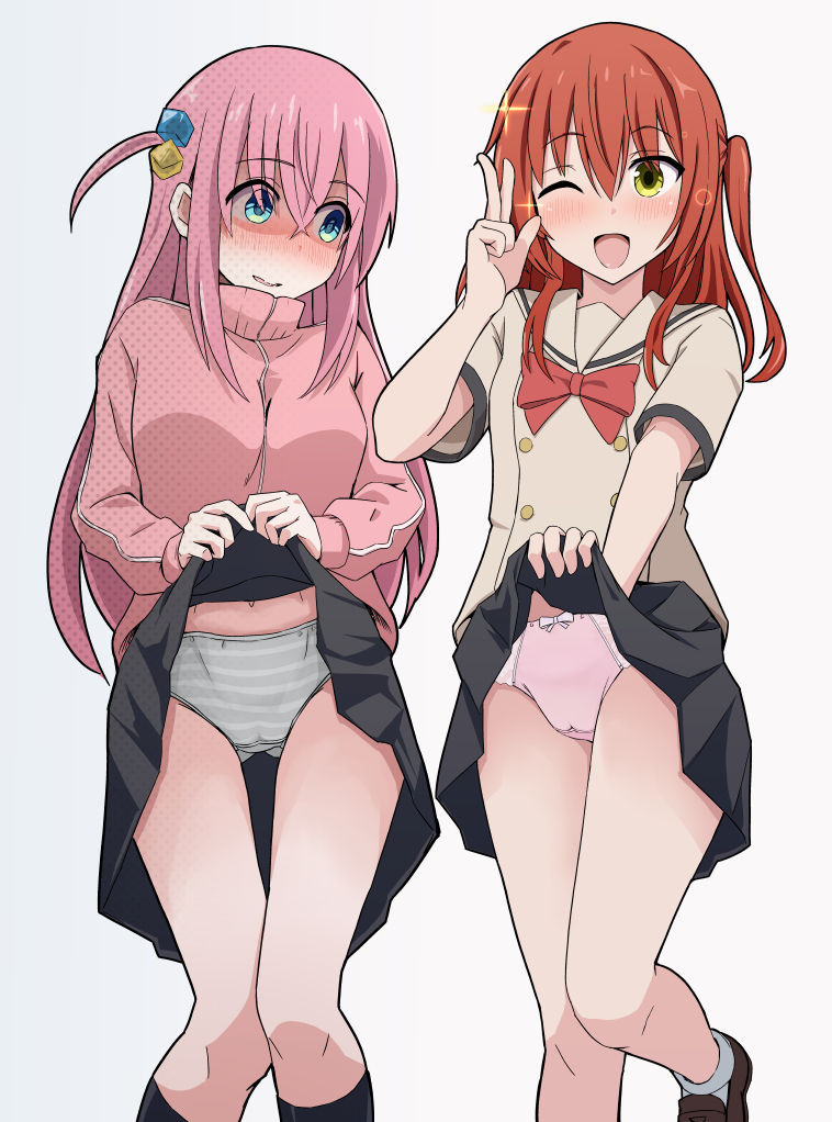 Gotoh Hitori (Bocchi The Rock!) Rule 34 Image