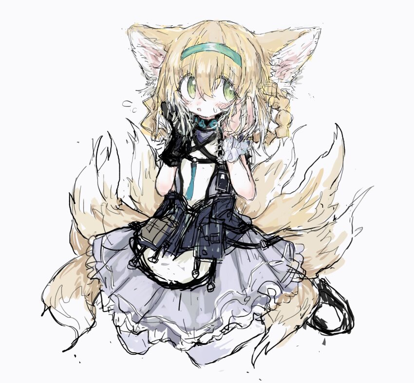 Suzuran (Arknights) Rule 34 Image