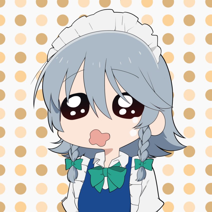 Izayoi Sakuya (Bocchi The Rock!) Rule 34 Image