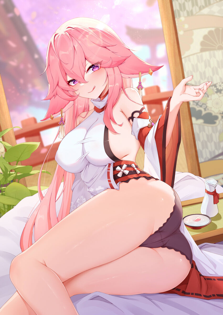 Yae Miko (Genshin Impact) Rule 34 Image