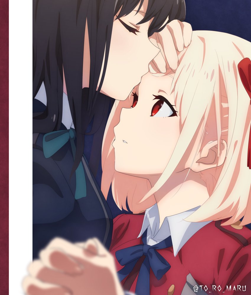Inoue Takina (Lycoris Recoil) Rule 34 Image