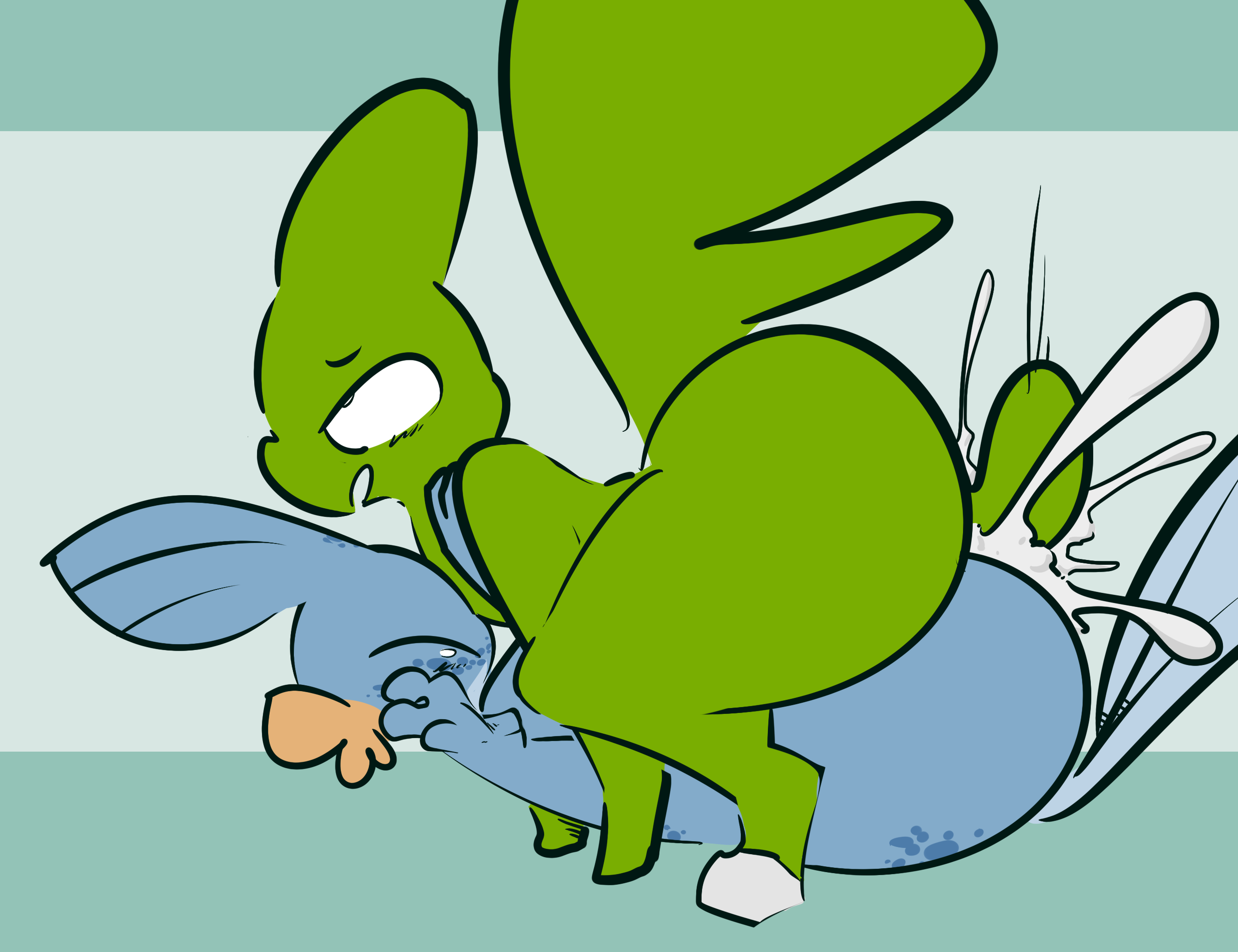 Generation 2 Pokemon (Nintendo) Rule 34 Image