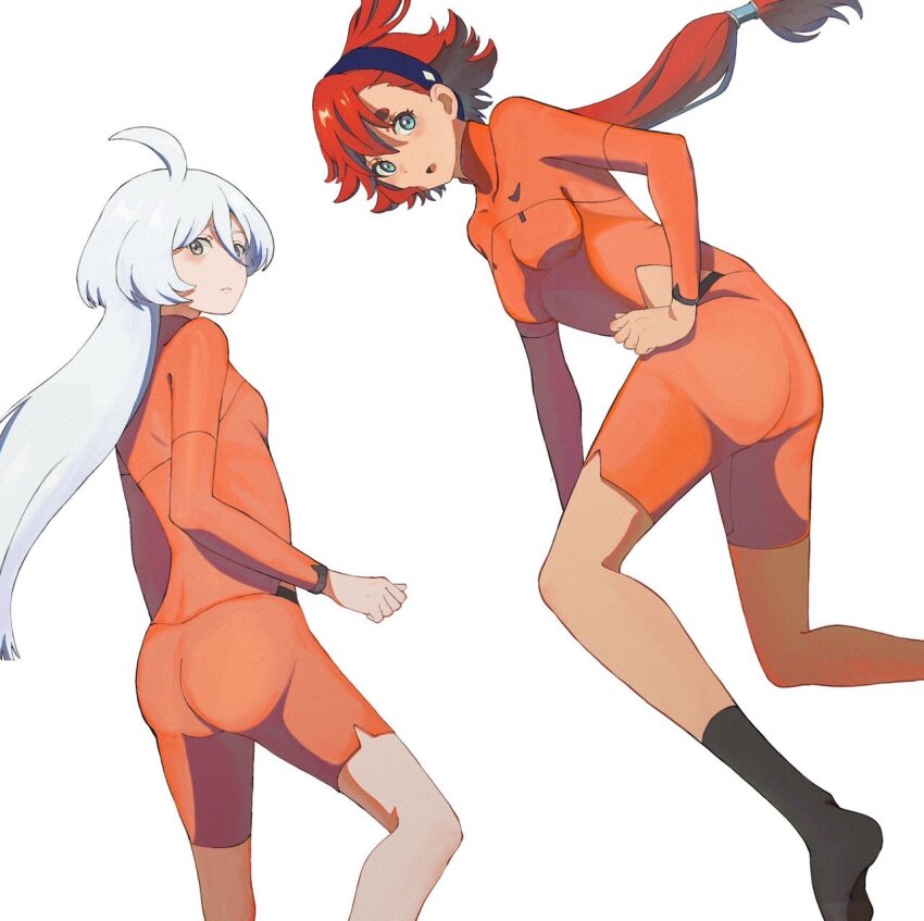 Miorine Rembran (Gundam) Rule 34 Image