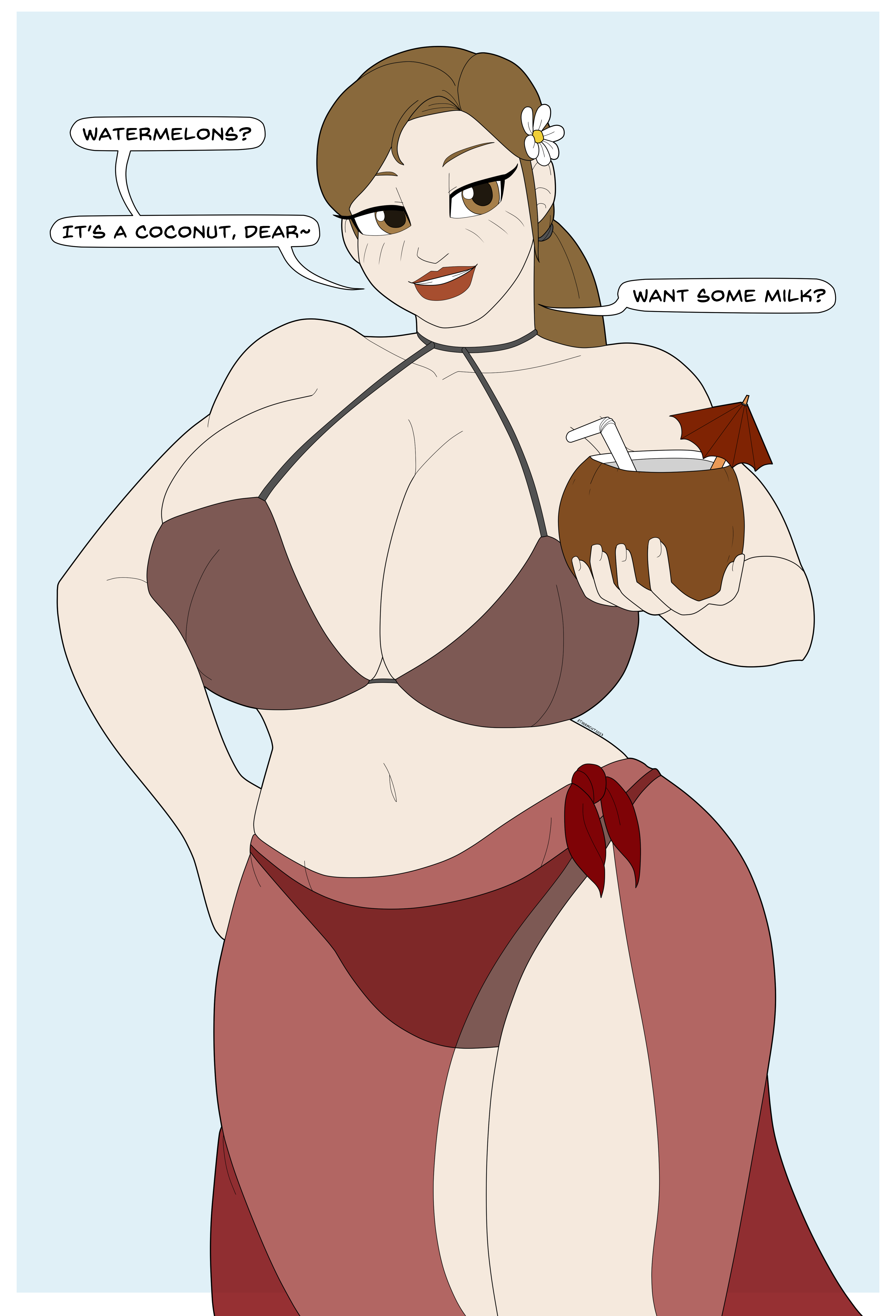 Gabriela (Athorment) Rule 34 Image
