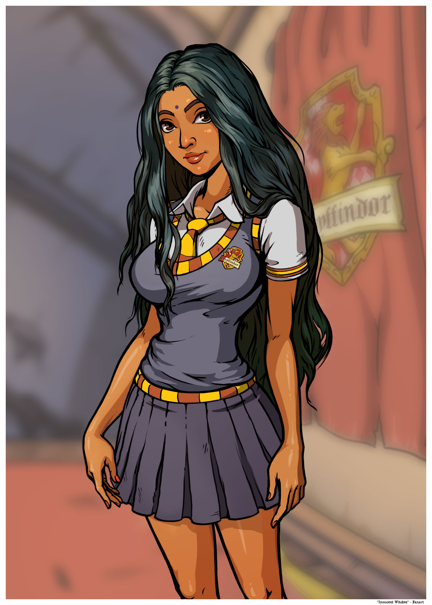 Parvati Patil (Harry Potter) Rule 34 Image