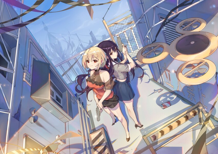 Inoue Takina (Lycoris Recoil) Rule 34 Image