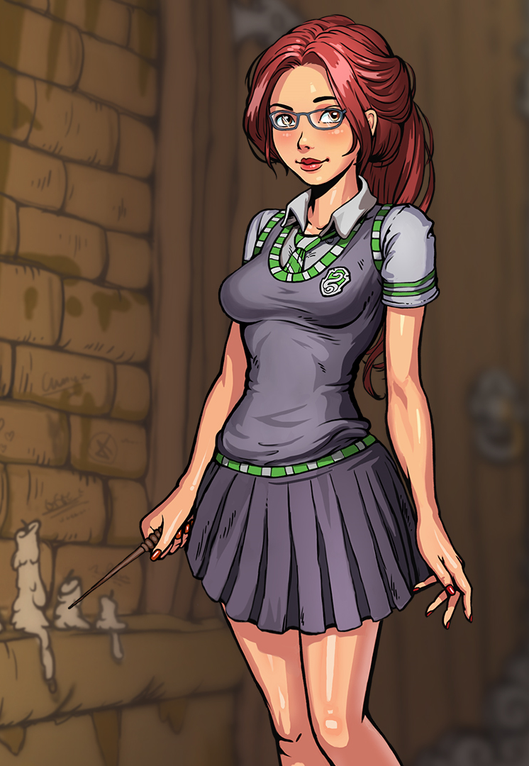 Nola Corey (Harry Potter) Rule 34 Image