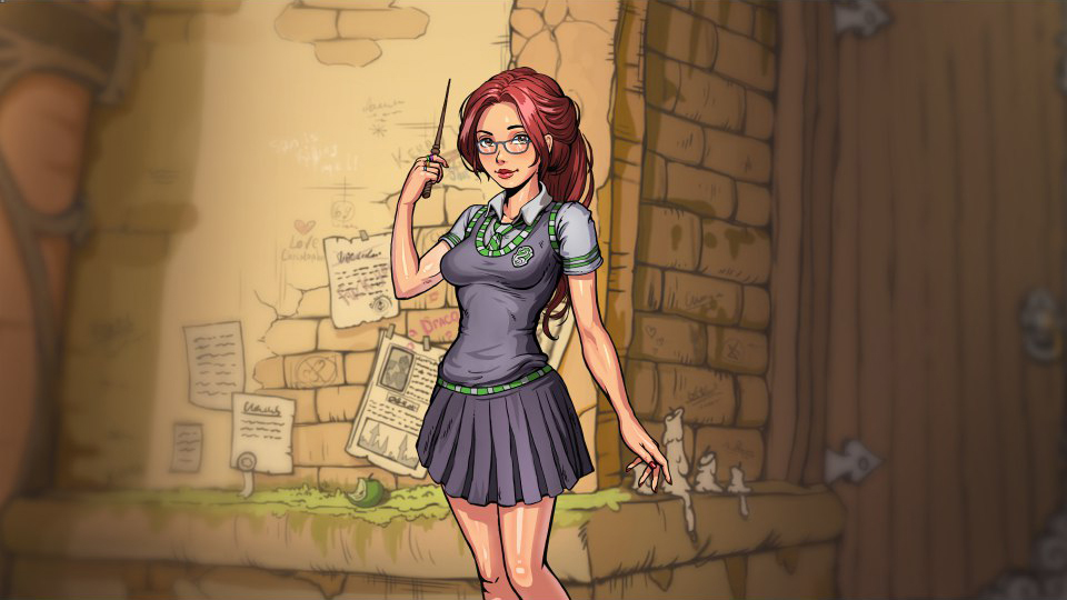 Nola Corey (Harry Potter) Rule 34 Image