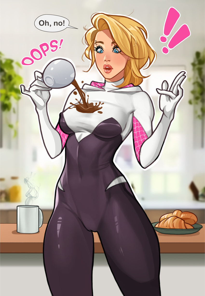 Ghost-Spider (Marvel) Rule 34 Image