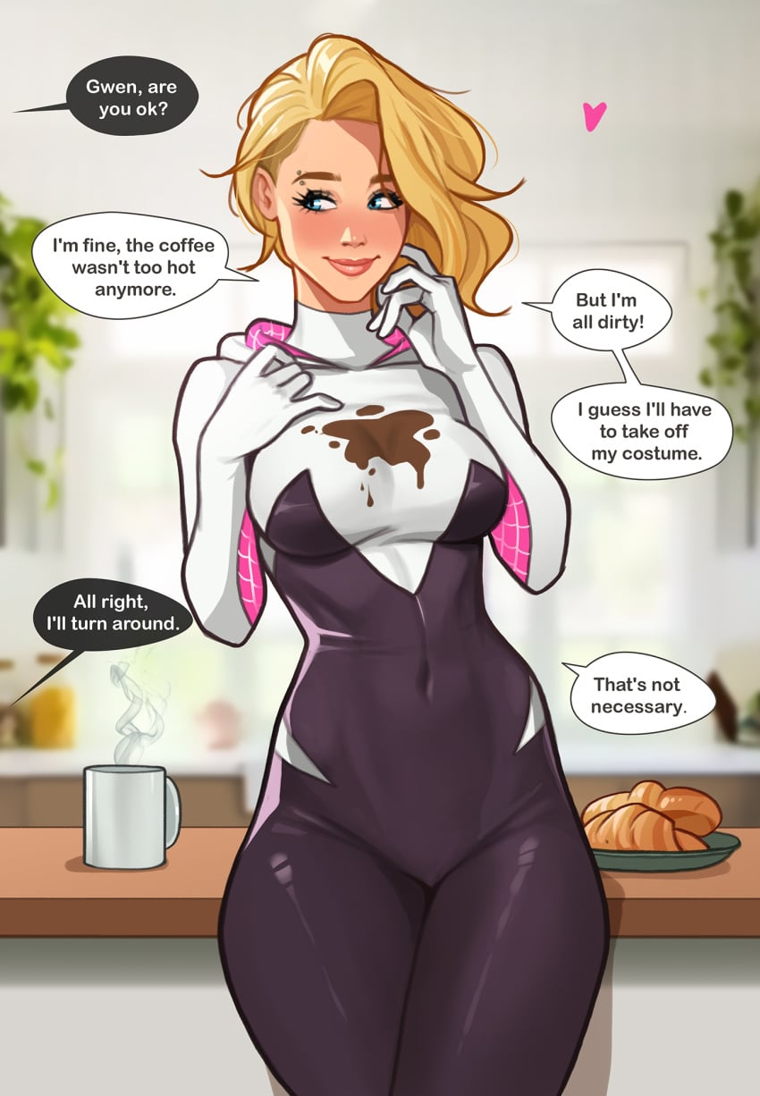 Ghost-Spider (Marvel) Rule 34 Image