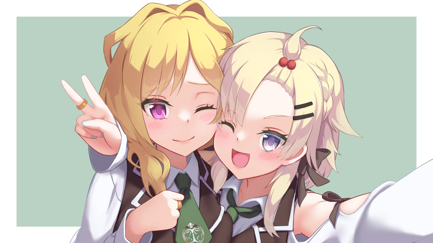 Assault Lily Rule 34 Image