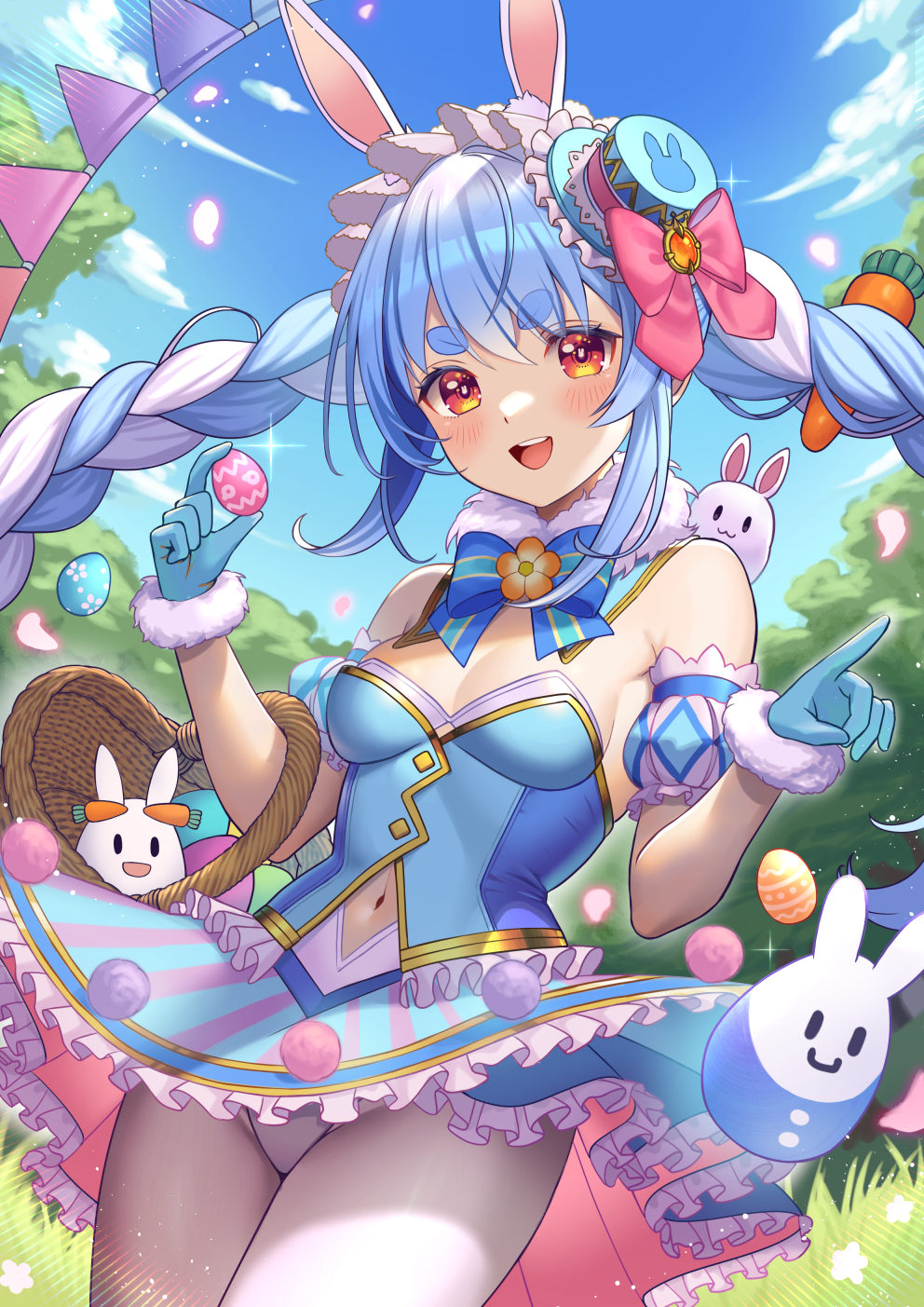 Don-Chan (Usada Pekora) Rule 34 Image