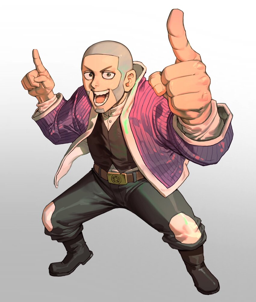 Shiraishi Yoshitake (Golden Kamuy) Rule 34 Image