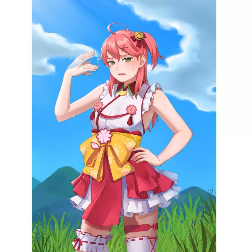 Sakura Miko (Hololive) Rule 34 Image