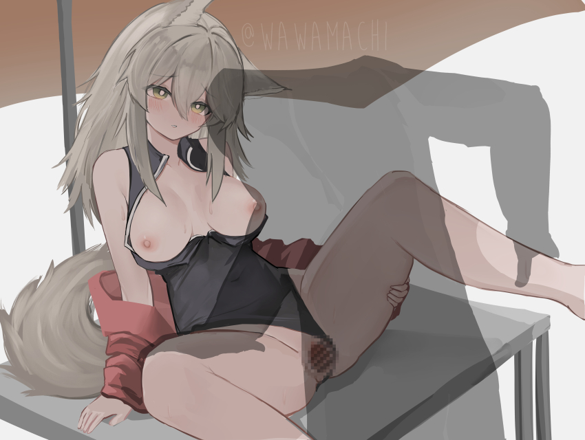 Projekt Red (Arknights) Rule 34 Image