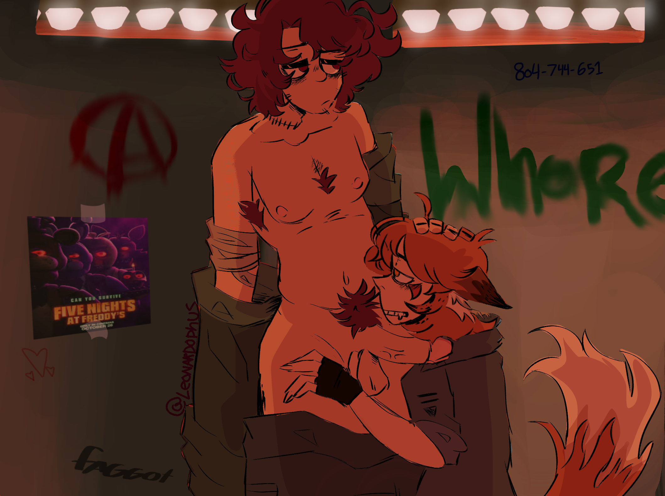 Original Character (Boyfriend To Death) Rule 34 Image