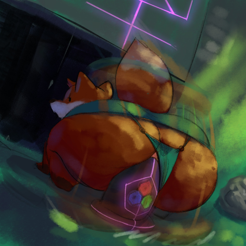 Ruin Seeker (Tunic (Video Game)) Rule 34 Image