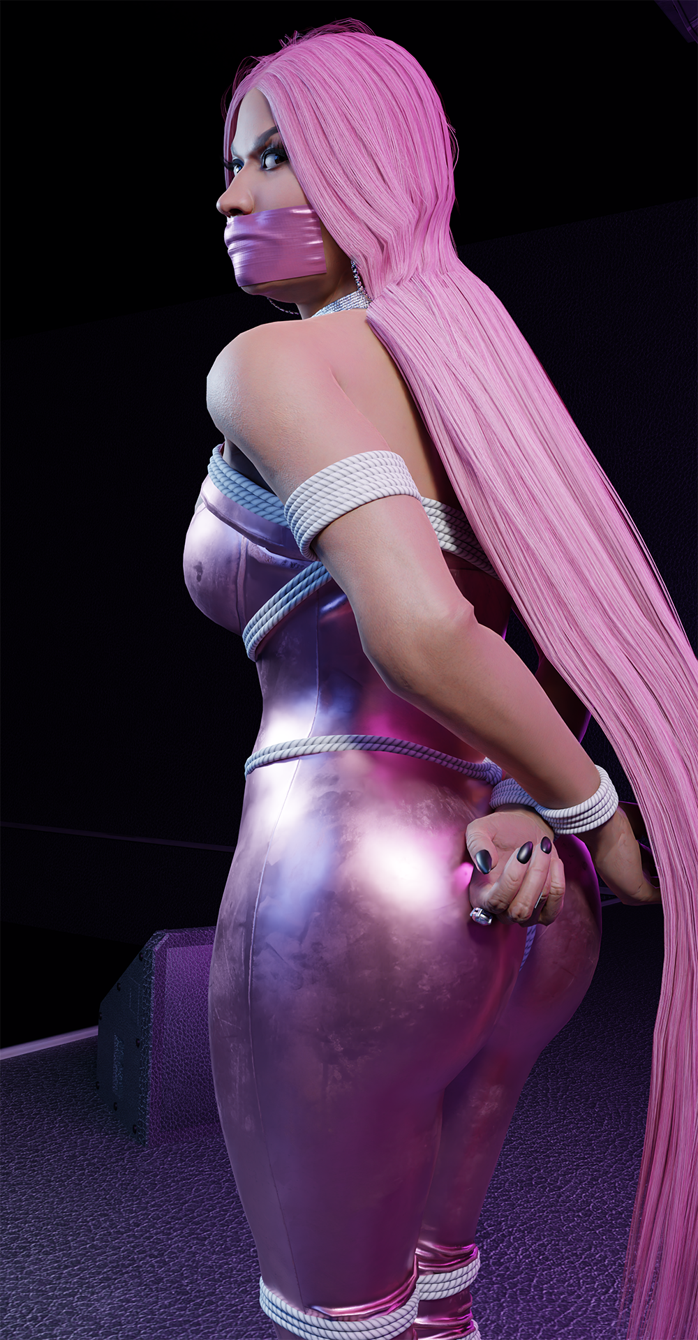 Nicki Minaj Rule 34 Image