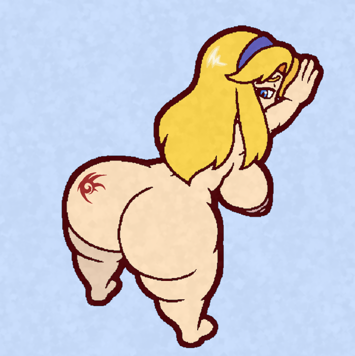Maria Robotnik (Sega) Rule 34 Image