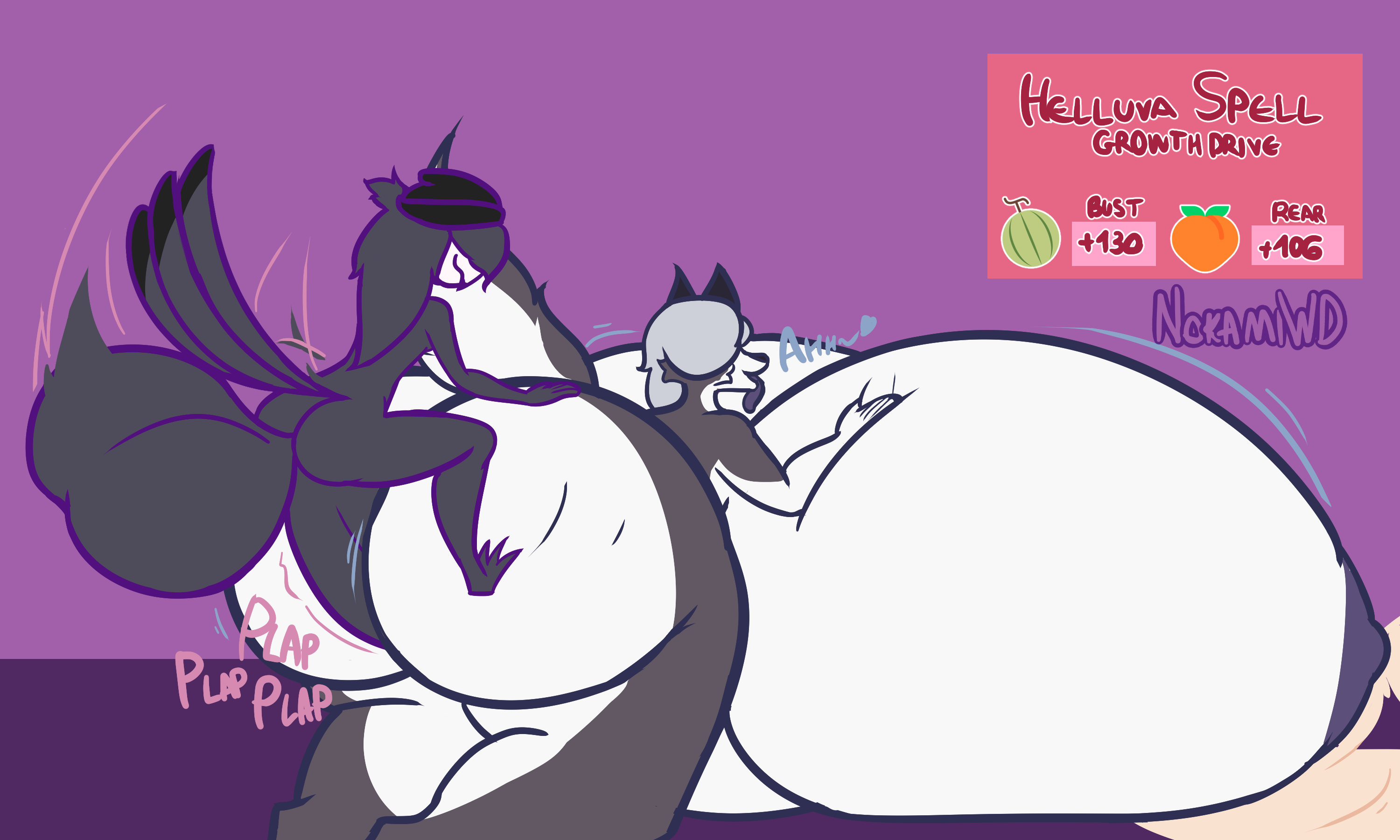 Loona (Helluva Boss) Rule 34 Image