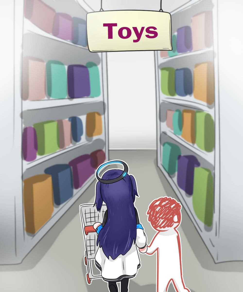Doodle Sensei (Blue Archive) Rule 34 Image