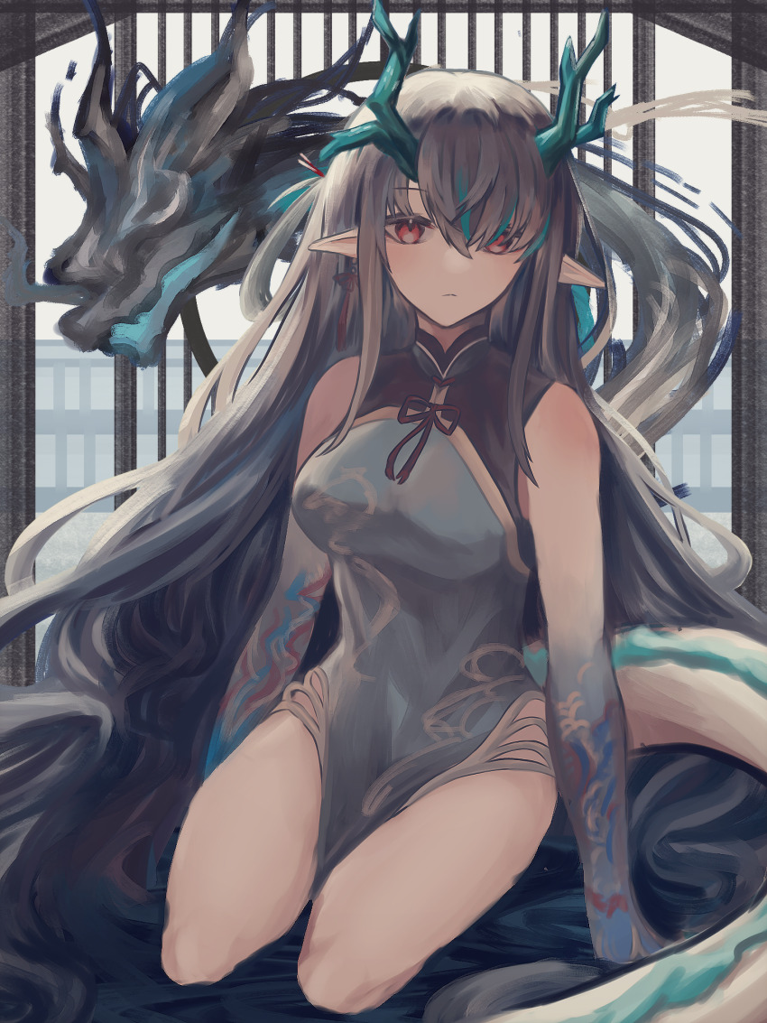 Dusk (Arknights) Rule 34 Image