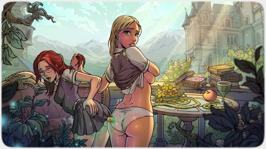 Daphne Greengrass (Harry Potter) Rule 34 Image