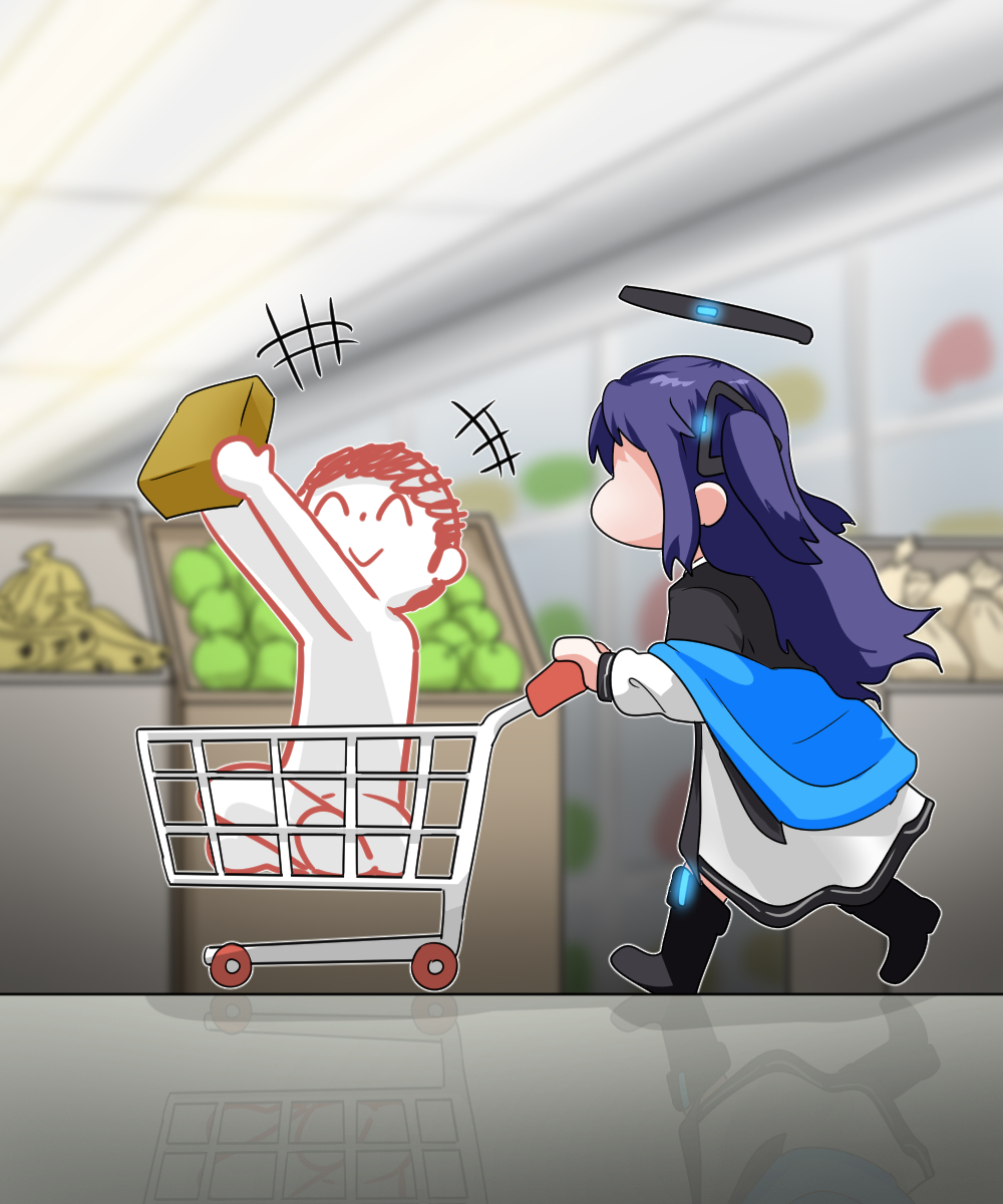 Doodle Sensei (Blue Archive) Rule 34 Image